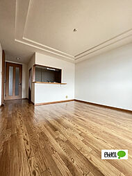 ベイサイドヒル 203 2階2LDKのリビング/ダイニング