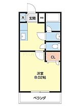 T・Hパレス今福 105 ｜ 和歌山県和歌山市今福５丁目（賃貸アパート1K・1階・25.50㎡） その2