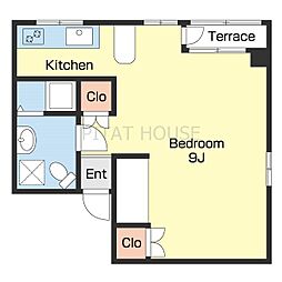 ヤマトマンション 2階