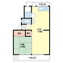 狐島ヒルズ 302 ｜ 和歌山県和歌山市狐島（賃貸マンション1LDK・3階・42.34㎡） その2