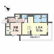 BereoPlaisant 303 ｜ 和歌山県和歌山市南材木丁２丁目（賃貸マンション1LDK・3階・51.70㎡） その2