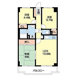 グランドハイツサンシャイン 3階