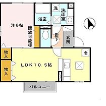 サンセリテ 102 ｜ 和歌山県和歌山市西庄（賃貸アパート1LDK・1階・41.20㎡） その2