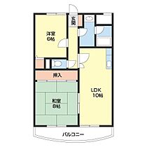 デュオ丸の内 402 ｜ 和歌山県和歌山市十二番丁（賃貸マンション2LDK・4階・57.00㎡） その2