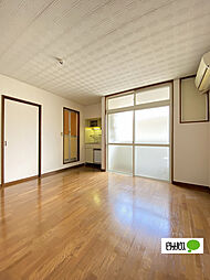 コーポホワイト南出島Ｂ棟 K 3階ワンルームのリビング/ダイニング