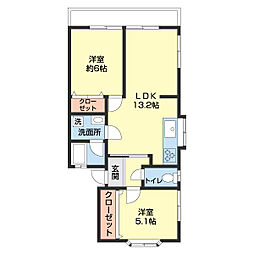 レジデンスFUTABA 2階