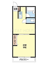 ブルーハイツ塩屋 203 ｜ 和歌山県和歌山市塩屋１丁目（賃貸マンション1K・2階・30.00㎡） その1