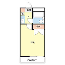 レオミナト 204 ｜ 和歌山県和歌山市湊御殿２丁目（賃貸マンション1K・2階・18.24㎡） その2