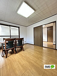 ロイヤルコーポ琴の浦 1A 1階2Kのリビング/ダイニング