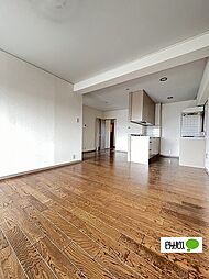 Wajima小雑賀マンション 603 6階2LDKのリビング/ダイニング