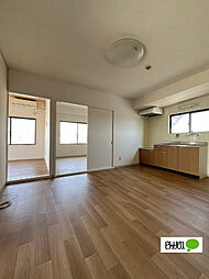 レオヤカタ 9-A 9階3DKのリビング/ダイニング