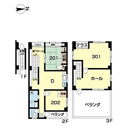 雑賀町ビルヂング 3階