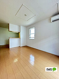 クレアコート　III 201 2階2LDKのリビング/ダイニング