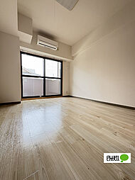 カーサ　ベルカント 205 2階1Kのリビング/ダイニング