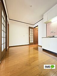 JR阪和線 和歌山駅 徒歩20分の賃貸アパート 2階3DKのリビング/ダイニング