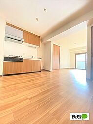 第2ひらたパークハイツ 202 2階2LDKのリビング/ダイニング