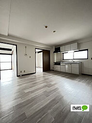 第2ひらたパークハイツ 301 3階3LDKのリビング/ダイニング