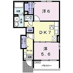 フォレスタ・高松 II 1階