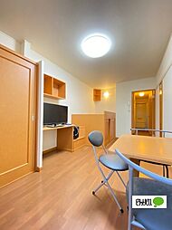 メゾン鳴神 106 1階1Kのリビング/ダイニング