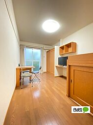 メゾン鳴神 104 1階1Kのリビング/ダイニング