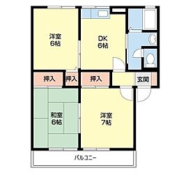 カーサソレアード 2階