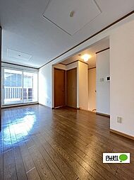 ドミールユキ 202 2階2LDKのリビング/ダイニング