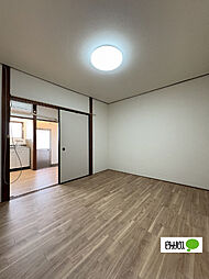 コーポ湊I 206 2階1Kのリビング/ダイニング