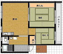 戸根マンション 4階