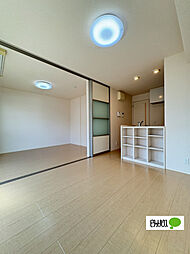 D-roomシルクマム A105 1階1LDKのリビング/ダイニング