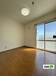 中村ハイツB 207 2階3DKのリビング/ダイニング