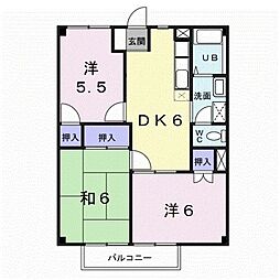 プロムナード菖蒲I 2階