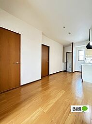 プロムナード菖蒲I 206 2階3DKのリビング/ダイニング