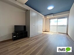 パンテオン 812 8階ワンルームのリビング/ダイニング