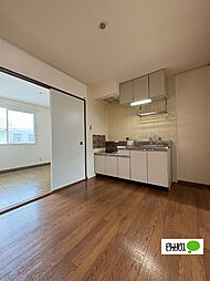 メゾン楠見中　Ｂ棟 208 2階3DKのリビング/ダイニング