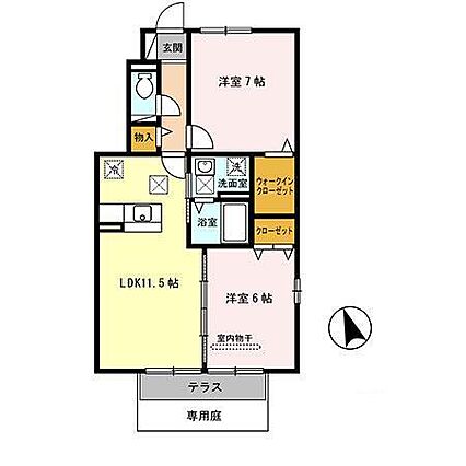 ディアコート・1_間取り_0