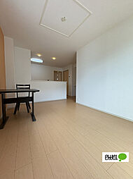 アムール矢倉 103 1階1LDKのリビング/ダイニング