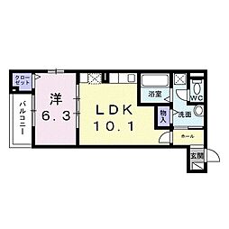 モンテリザイア紀和 2階