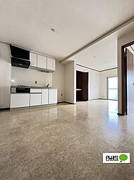 ひらたパークハイツ 503 5階2LDKのリビング/ダイニング