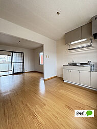 タウニイ梅原II 210 2階2LDKのリビング/ダイニング