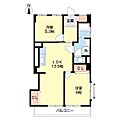 ひらたパークハイツ2階5.9万円