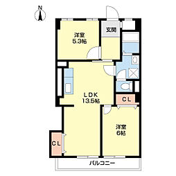 ひらたパークハイツ 5階