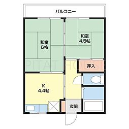 畑口住宅 2階/2-6