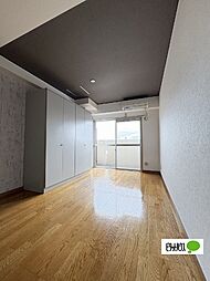 パンテオン 518 5階ワンルームのリビング/ダイニング