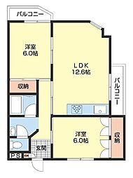 ラピュタ宮前 6階