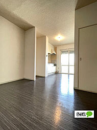 ガーデンハイツ箕島 202 2階2LDKのリビング/ダイニング