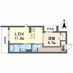 ハルミエールII 1階