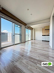 ラピュタ宮前 502 5階2LDKのリビング/ダイニング