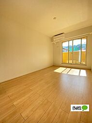 パラッツオ・ベーネII 202 2階2LDKのリビング/ダイニング