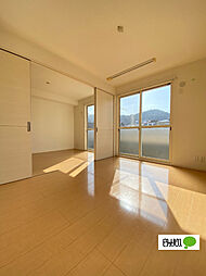 フェリッス関戸 103 1階2DKのリビング/ダイニング