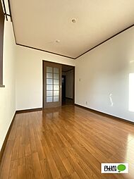 グリーンフルとまとI 206 2階3DKのリビング/ダイニング